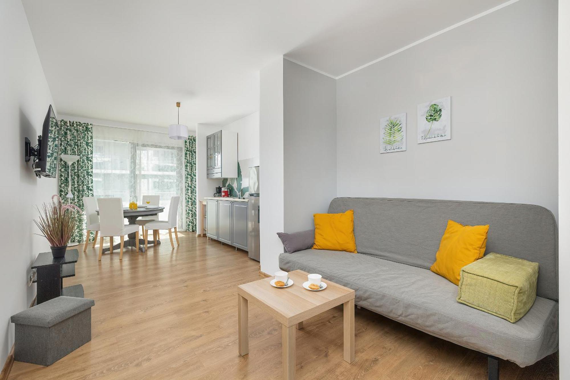 Balticus - Promenada Gwiazd - Apartament Blisko Morza By Rent Like Home Miedzyzdroje Bagian luar foto