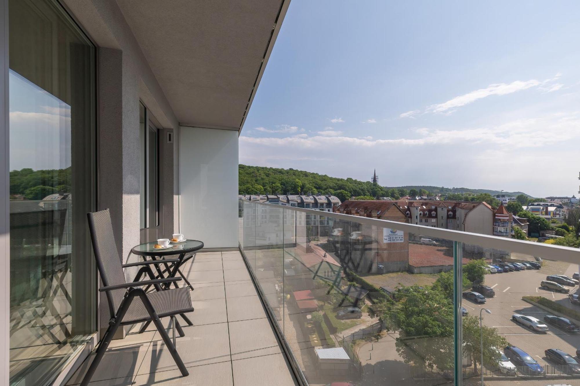 Balticus - Promenada Gwiazd - Apartament Blisko Morza By Rent Like Home Miedzyzdroje Bagian luar foto