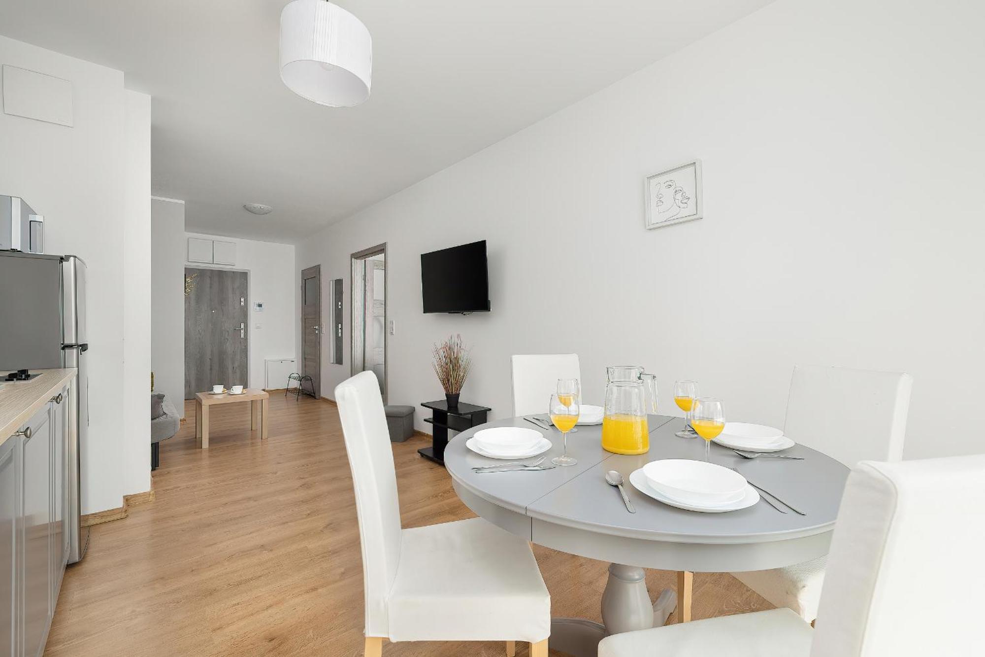 Balticus - Promenada Gwiazd - Apartament Blisko Morza By Rent Like Home Miedzyzdroje Bagian luar foto